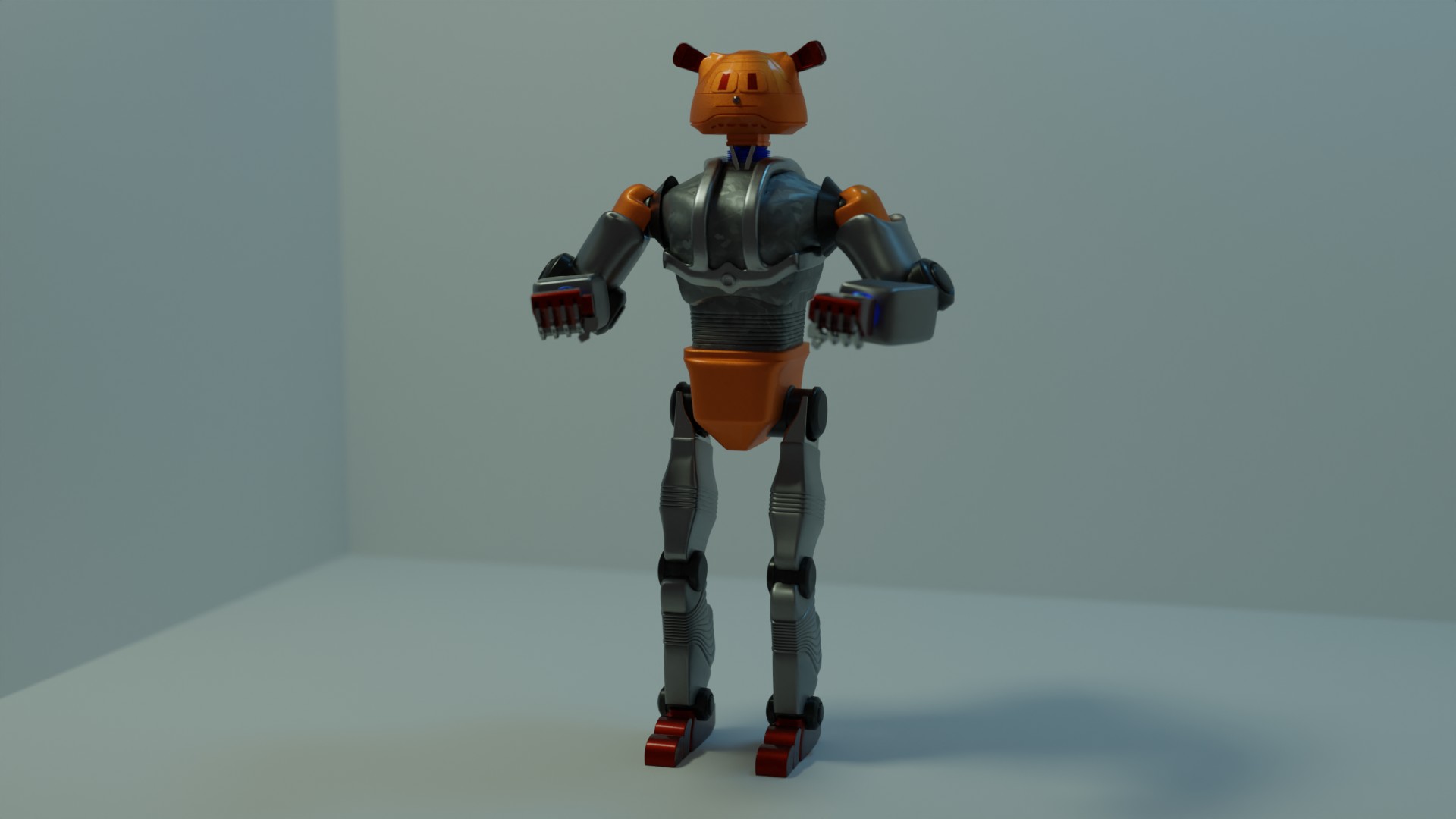 Robot Umanoide preview image 3